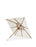 Messina Umbrella by Skagerak by Fritz Hansen