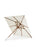Messina Umbrella by Skagerak by Fritz Hansen
