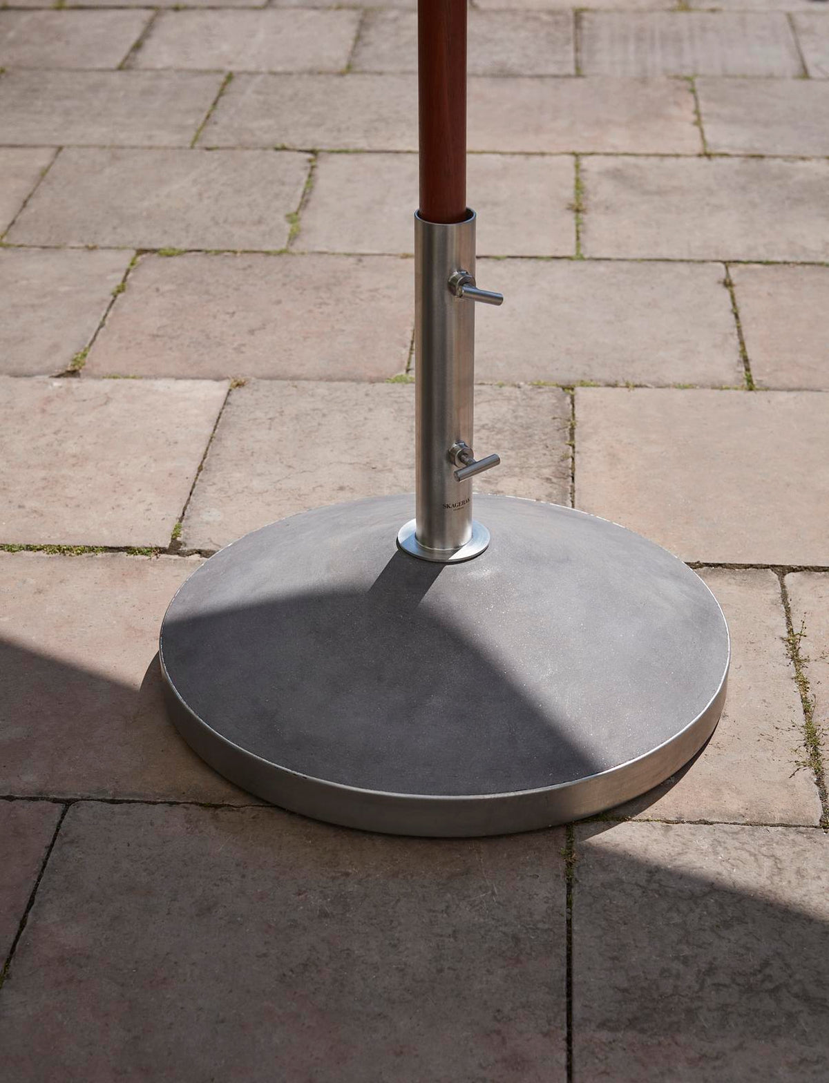 Capri Umbrella Foot by Skagerak by Fritz Hansen