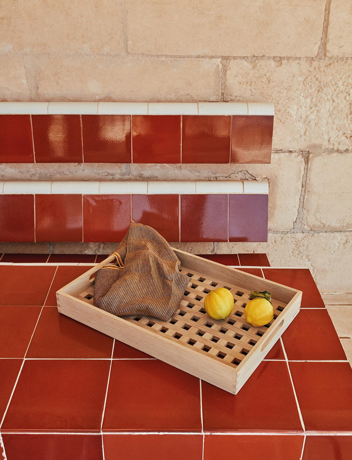 Fionia Tray by Skagerak by Fritz Hansen