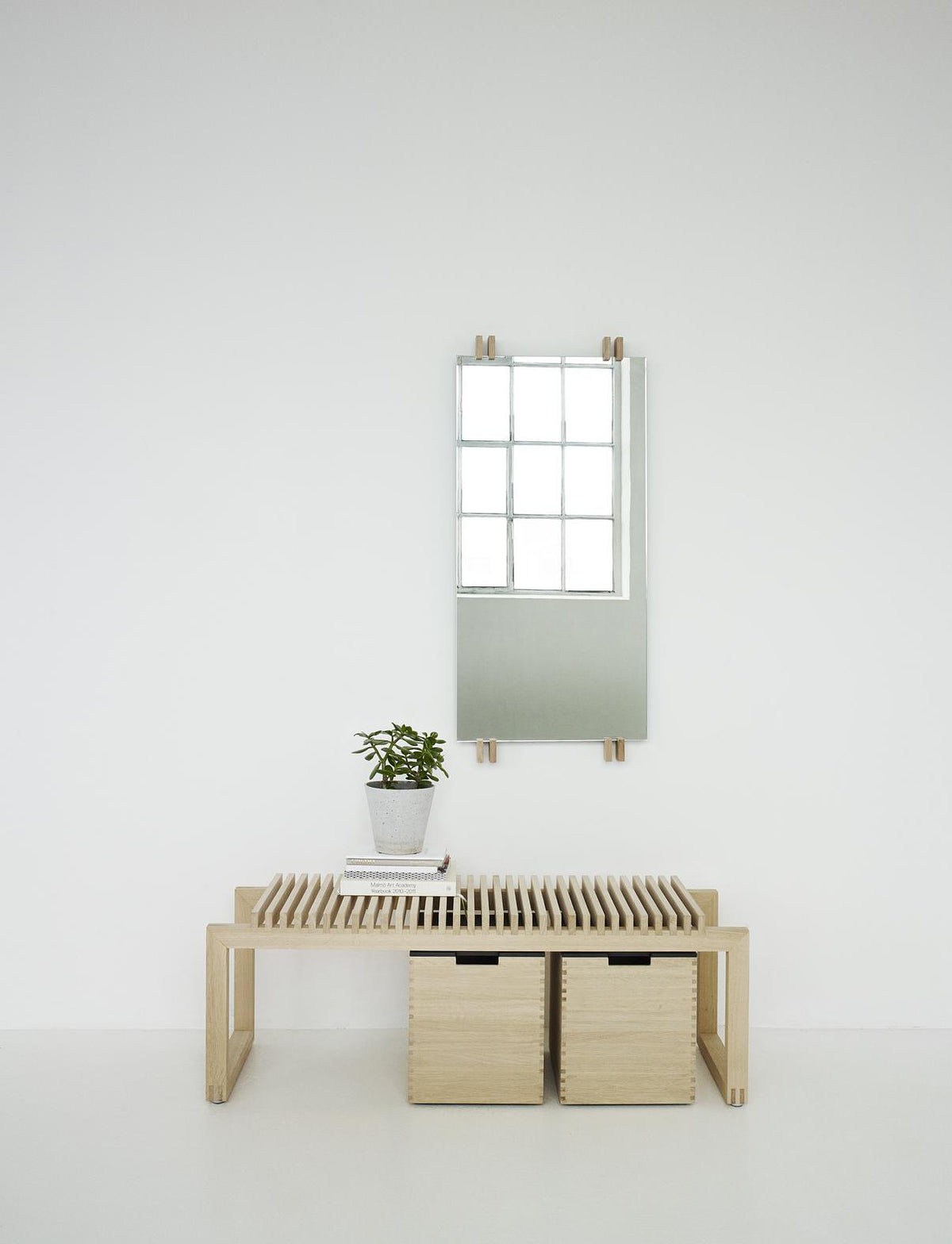 Cutter Mirror by Skagerak by Fritz Hansen