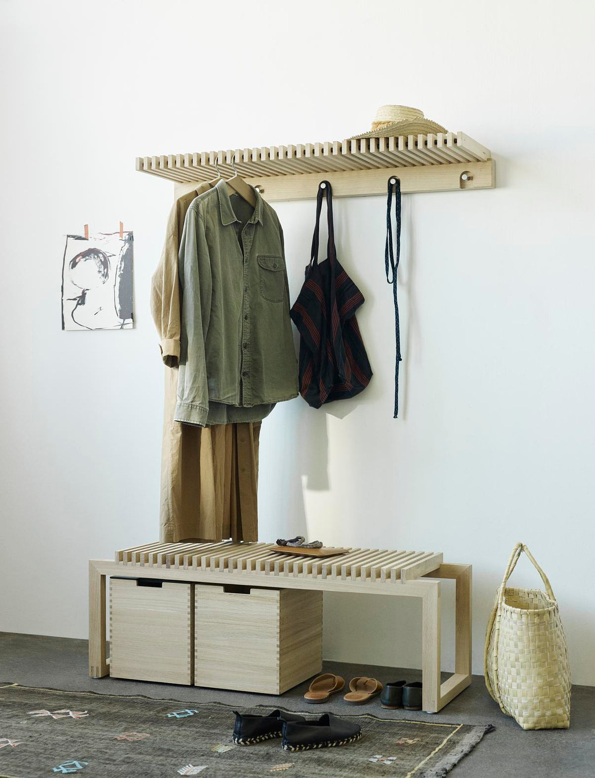 Cutter Wardrobe by Skagerak by Fritz Hansen