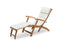 Coussin de chaise longue Barriere par Skagerak par Fritz Hansen