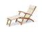 Coussin de chaise longue Barriere par Skagerak par Fritz Hansen