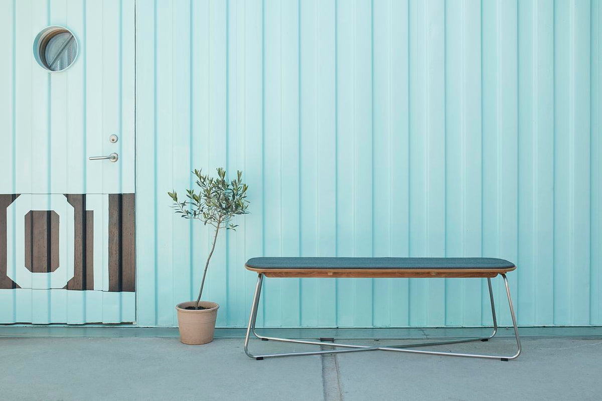 Lilium Bench Cushion by Skagerak by Fritz Hansen