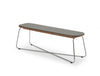 Coussin de banc Lilium par Skagerak par Fritz Hansen