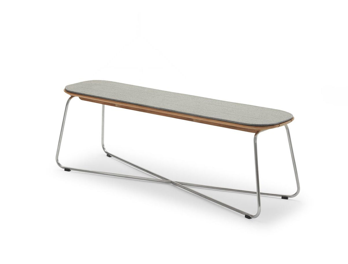 Lilium Bench Cushion by Skagerak by Fritz Hansen