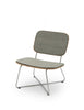 Coussin de chaise longue Lilium par Skagerak par Fritz Hansen