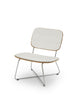 Coussin de chaise longue Lilium par Skagerak par Fritz Hansen