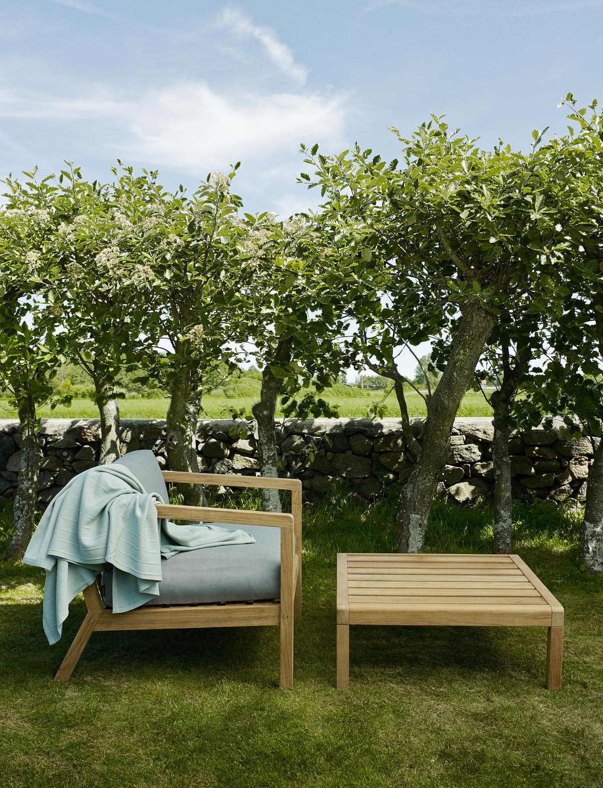 Virkelyst Chair by Skagerak by Fritz Hansen