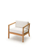 Chaise Virkelyst de Skagerak par Fritz Hansen
