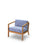 Chaise Virkelyst de Skagerak par Fritz Hansen
