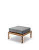 Virkelyst Pouf by Skagerak by Fritz Hansen