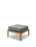 Virkelyst Pouf by Skagerak by Fritz Hansen
