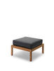 Virkelyst Pouf by Skagerak by Fritz Hansen