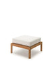 Virkelyst Pouf by Skagerak by Fritz Hansen