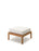 Virkelyst Pouf by Skagerak by Fritz Hansen