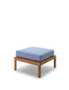 Virkelyst Pouf by Skagerak by Fritz Hansen