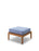 Virkelyst Pouf by Skagerak by Fritz Hansen