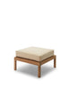 Virkelyst Pouf by Skagerak by Fritz Hansen
