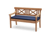 Banc Drachmann par Skagerak par Fritz Hansen