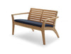 Regatta Lounge Bench by Skagerak by Fritz Hansen