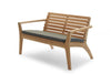 Regatta Lounge Bench by Skagerak by Fritz Hansen