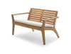 Regatta Lounge Bench by Skagerak by Fritz Hansen