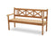 Skagen Bench by Skagerak by Fritz Hansen