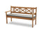 Skagen Bench by Skagerak by Fritz Hansen