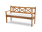 Skagen Bench by Skagerak by Fritz Hansen