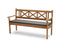 Skagen Bench by Skagerak by Fritz Hansen