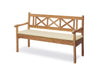Skagen Bench by Skagerak by Fritz Hansen