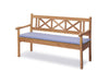 Skagen Bench by Skagerak by Fritz Hansen