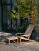 Between Lines Deck Chair by Skagerak by Fritz Hansen