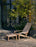 Between Lines Deck Chair by Skagerak by Fritz Hansen