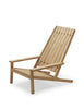 Between Lines Deck Chair by Skagerak by Fritz Hansen