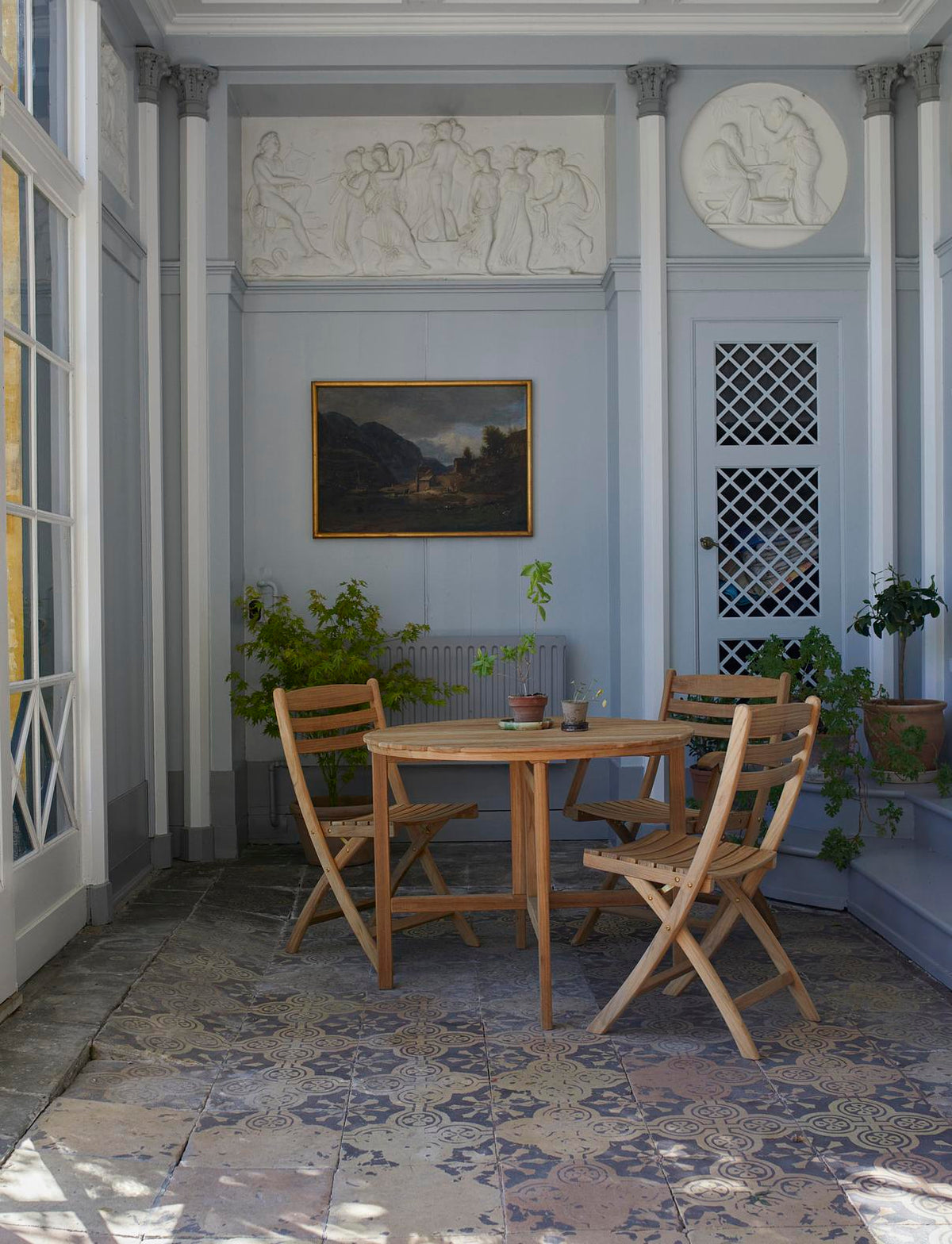 Chaise Selandia de Skagerak par Fritz Hansen