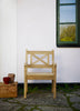 Chaise Skagen par Skagerak par Fritz Hansen