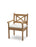 Chaise Skagen par Skagerak par Fritz Hansen