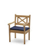 Chaise Skagen par Skagerak par Fritz Hansen