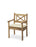 Chaise Skagen par Skagerak par Fritz Hansen