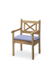 Chaise Skagen par Skagerak par Fritz Hansen