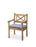 Chaise Skagen par Skagerak par Fritz Hansen