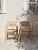 Chaise Ballare par Skagerak par Fritz Hansen