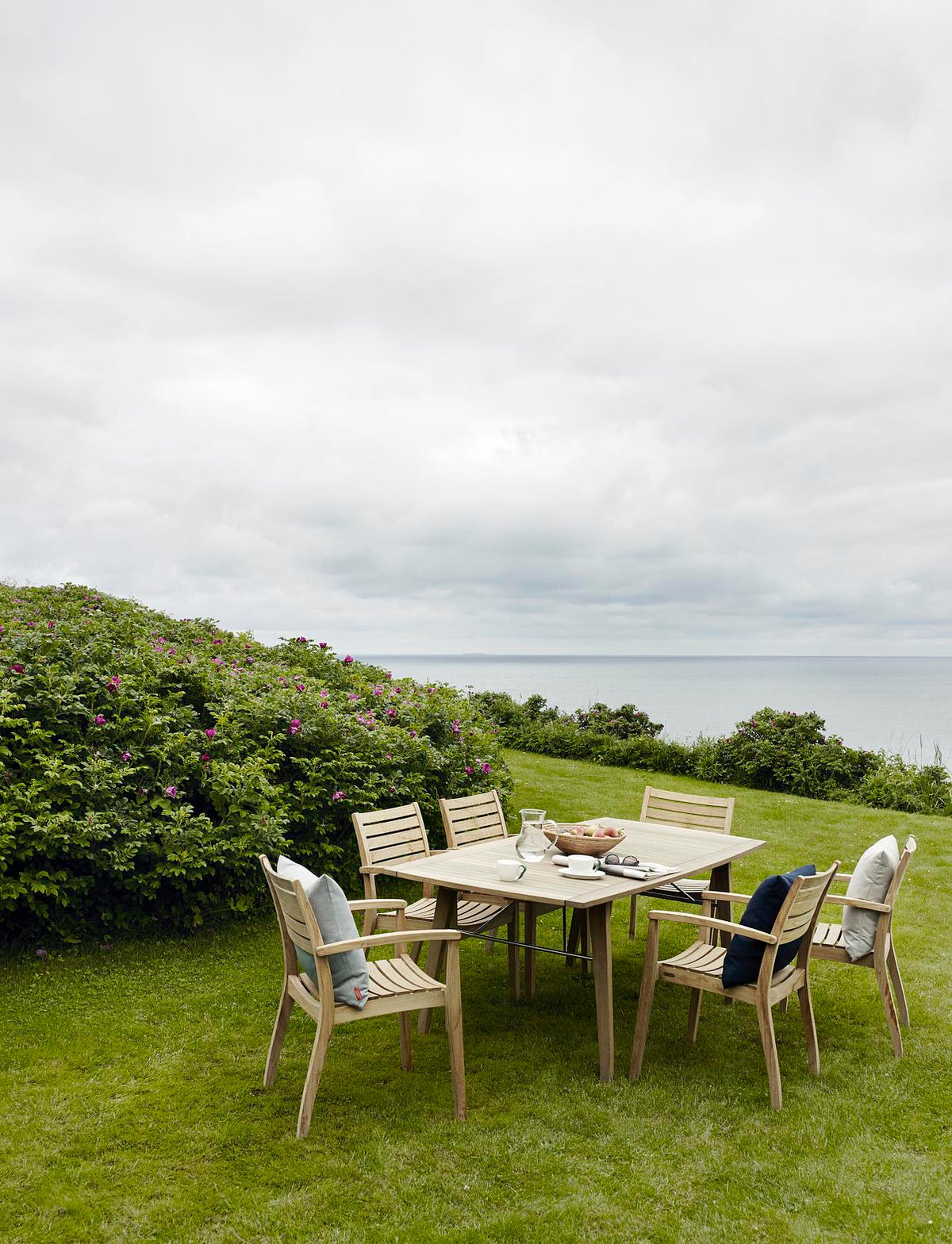 Ballare Chair by Skagerak by Fritz Hansen
