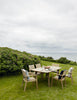 Chaise Ballare par Skagerak par Fritz Hansen