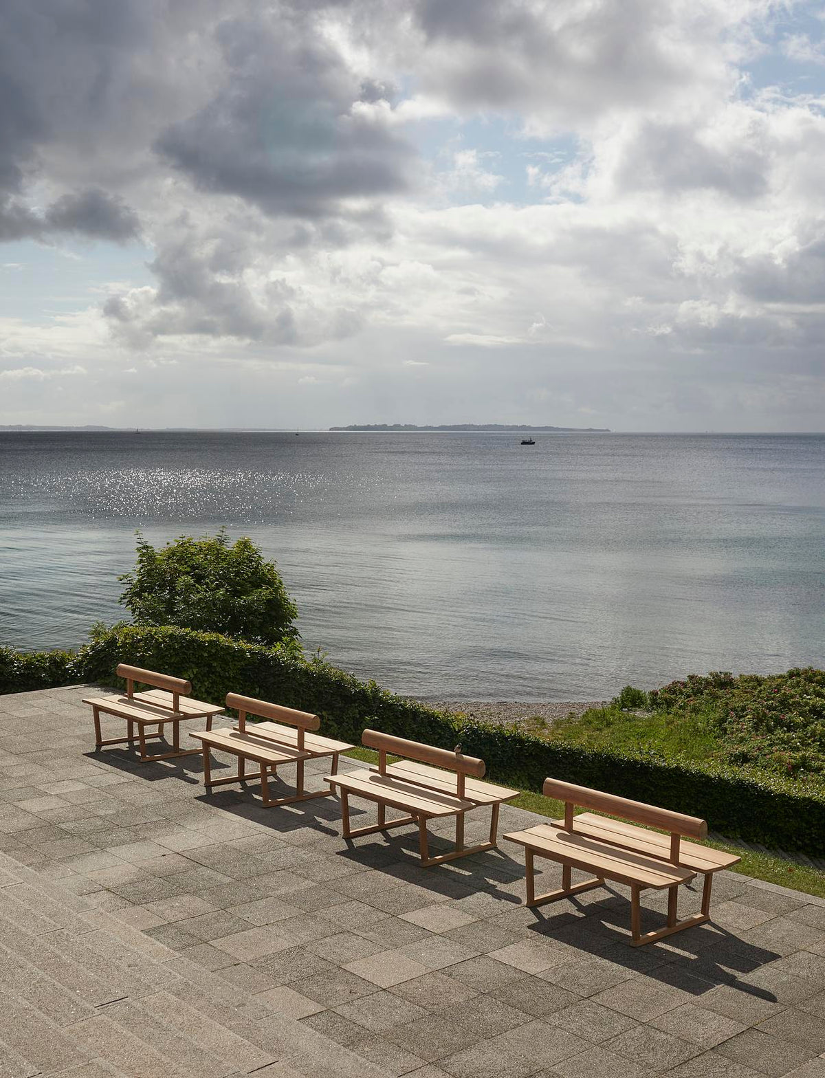 Banco Bench Double by Skagerak by Fritz Hansen