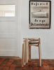 Tabouret Nomad de Skagerak par Fritz Hansen