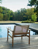 Chaise longue Pelagus par Skagerak par Fritz Hansen